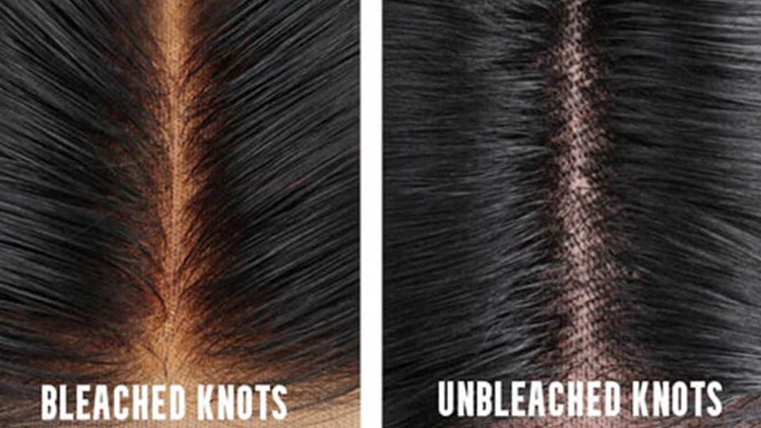 Bleached Knots vs Unbleached Comparison