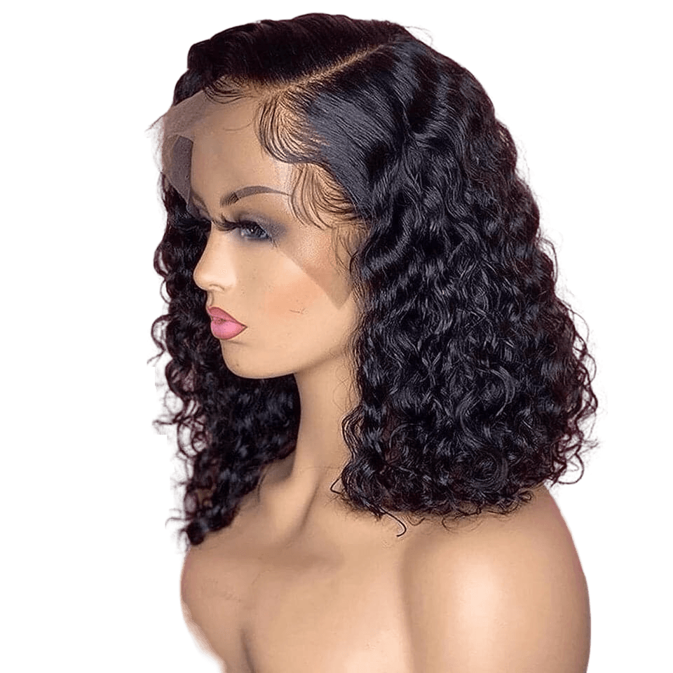 Deep Wave Bob Lace Wigs - Image 1