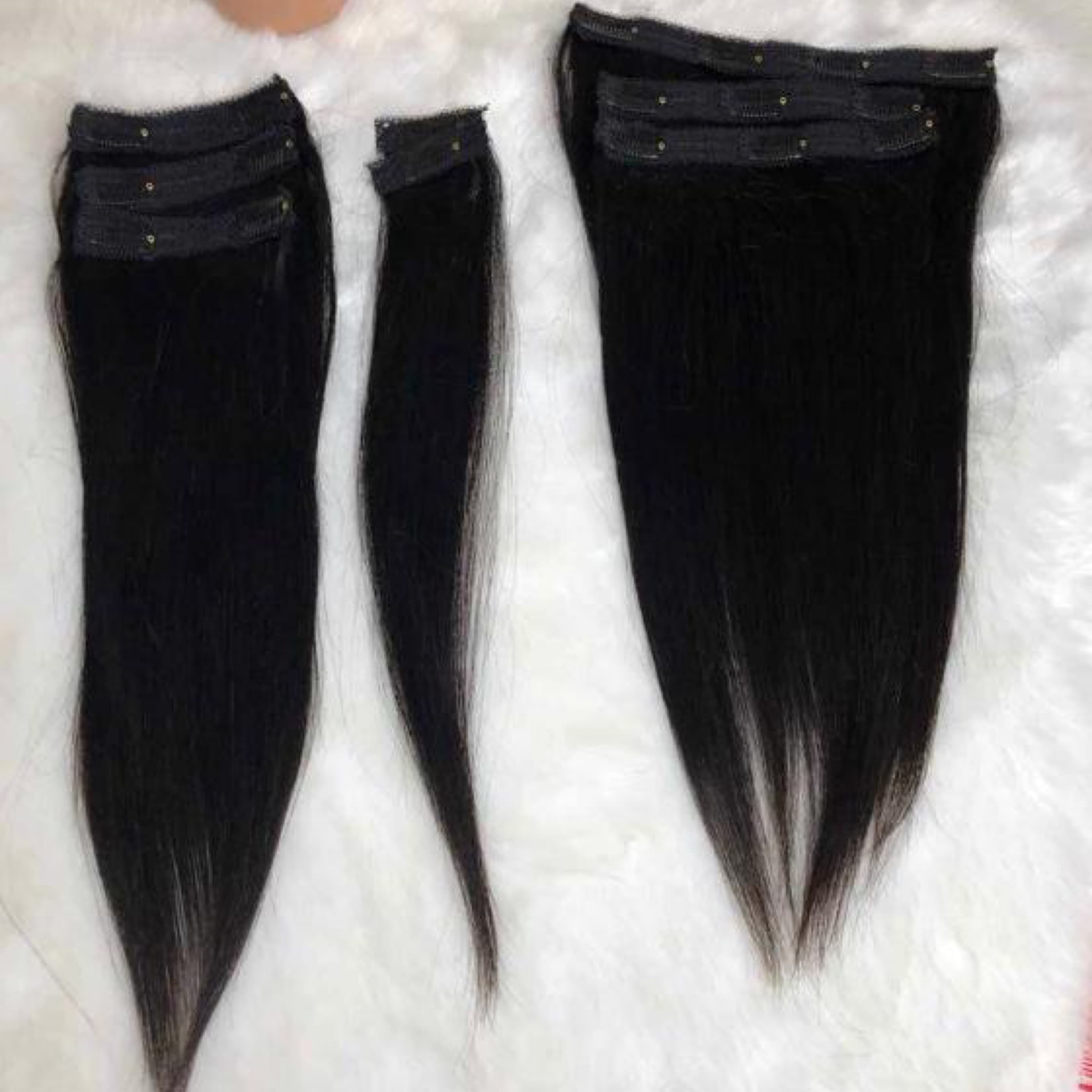 Set of 8 clip ins - Image 1